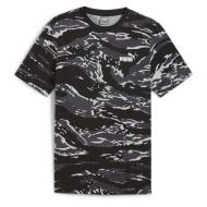 T-Shirt Noir/Gris Homme Puma Camo pas cher