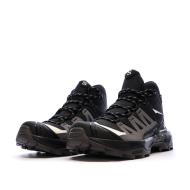 Chaussures de Randonnée Noires Femme Salomon Shoes X Ultra 360 Mid GTX vue 6