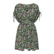 Robe Verte/Rose Femme Only Nova