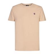 T-shirt Rose Homme Petrol Industries Tan