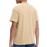 T-Shirt Beige Homme Tommy Hilfiger Linear0 vue 2