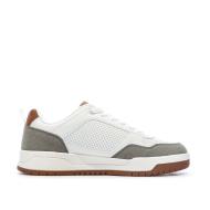 Baskets Blanches/Taupes Homme Kappa Logo Manis vue 2