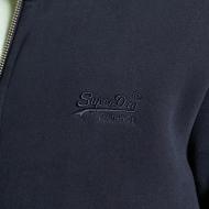 Veste Marine Homme Superdry Logo Emb vue 2