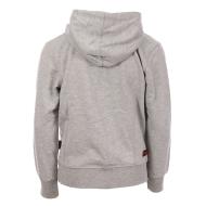Sweat à capuche Gris Homme Supreme Grip Diego vue 2