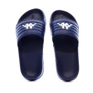 Claquettes Marine Garçon Kappa Logo Sarty vue 3