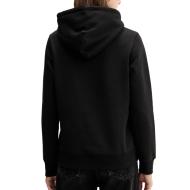 Sweat Noir Femme Tommy Hilfiger Linear vue 2