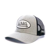 Casquette Grise Homme Von Dutch TERRY pas cher