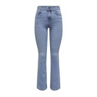 Jean Bleu Femme JDY Moon Bootcut pas cher