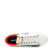 Baskets Blanches Homme Converse Pro Leather vue 4