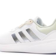 Chaussures de sport Blanches Femme Adidas QT Racer 3.0 vue 7