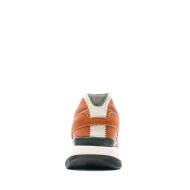 Baskets Marron/Kaki Homme Franklin & Marshall Epsilon Bowl vue 3