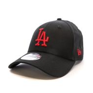 Casquette Noire Homme New Era Essential 9forty Losdod pas cher