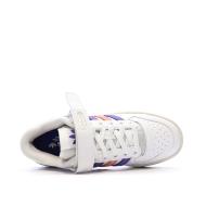 Baskets Blanches Fille Adidas Forum Low vue 4