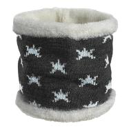 Tour de cou Gris/Blanc Fille Cairn Stars pas cher