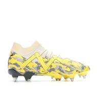 Chaussures de football Jaune/Grises Homme Puma Future Ultimate MxSG vue 2