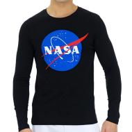 T-shirt Noir Homme Nasa 10T