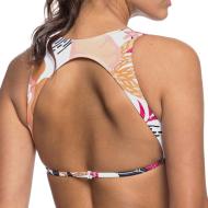 Haut De Bikini Jaune Femme Roxy Pop Surf vue 2