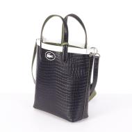 Sac à Main Marine/Kaki Femme Lacoste Croc vue 3