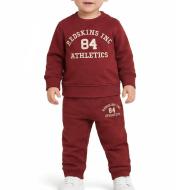 Ensemble de survêtement Bordeaux Rouge Garçon Redskins SET3100