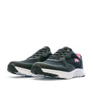 Baskets Noir/Rose Fille Kappa Delvis Lace vue 6