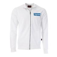 Veste zippée Blanc Homme Supreme Grip SUPPER