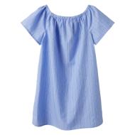 Robe Bleu Fille Name it Jianna vue 2