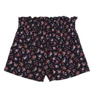 Short bleu fleuri Fille Kaporal LOUNAH vue 2