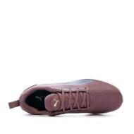 Chaussures de Running Mauve Femme Puma Runner Mesh vue 4