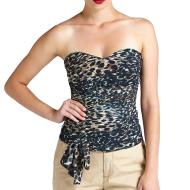 Top Bustier Léopard Femme Guess Saskia