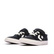 Baskets Noires Garçon Converse Belmont vue 6