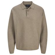 Pull Beige Homme Jack & Jones Bradfort