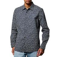 Chemise Marine à Motifs Homme Kaporal BEVYE pas cher