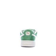 Baskets Verte Femme Puma Suede XL vue 3
