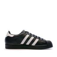 Superstar Baskets Noires Homme Adidas EG4959 vue 2