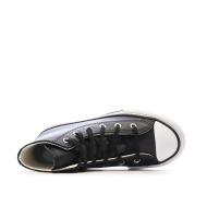 Baskets Noires Fille Converse All Star Eva vue 4