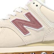 ML574 Baskets Beige/Rose Femme New Balance vue 7