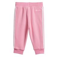 Survêtement Rose Fille Adidas Crew Sets vue 4