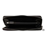 Portefeuille Noir Femme Calvin Klein Jeans Sculpted Zip Around vue 2