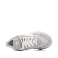 Baskets Grises Femme Adidas Retropy F2 vue 4