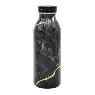 Bouteille Isotherme Noir marbre U.Bottles City 450ml pas cher