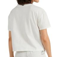 T-shirt Blanc Femme O'Neill Cube vue 2