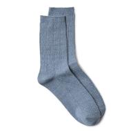 1x Paire de Chaussettes Grises Femme Vero Moda Mandy