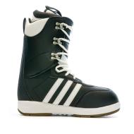 Chaussures de snowboard Noires Homme Adidas Samba vue 2