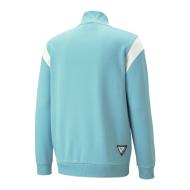 OM Veste Bleu Homme foot Puma Archive Jacket vue 2