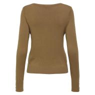 Pull Camel Femme Only Minna 15344087 vue 2