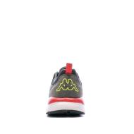 Baskets Gris/Noir Homme Kappa Brady vue 3