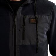 Sweat Noir Homme Petrol Industries Hooded vue 3