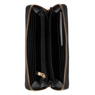 Portefeuille Noir Femme Guess Cresidias vue 3