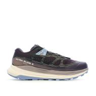 Chaussures de trail Gris/Bleu Femme Salomon Ultra Glide 2 vue 2