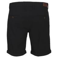 Short Chino Noir Homme Jack & Jones Fury vue 2